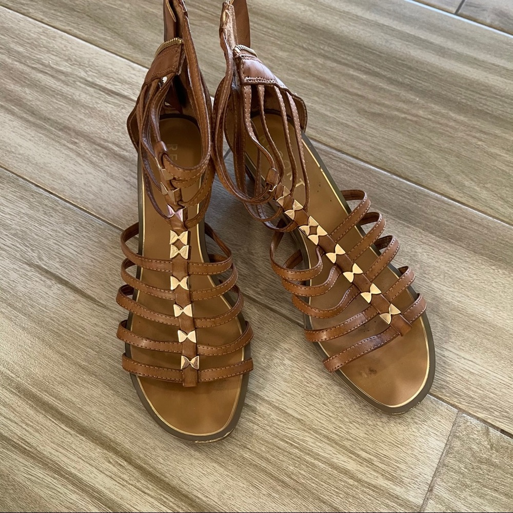 Gladiator style sandals